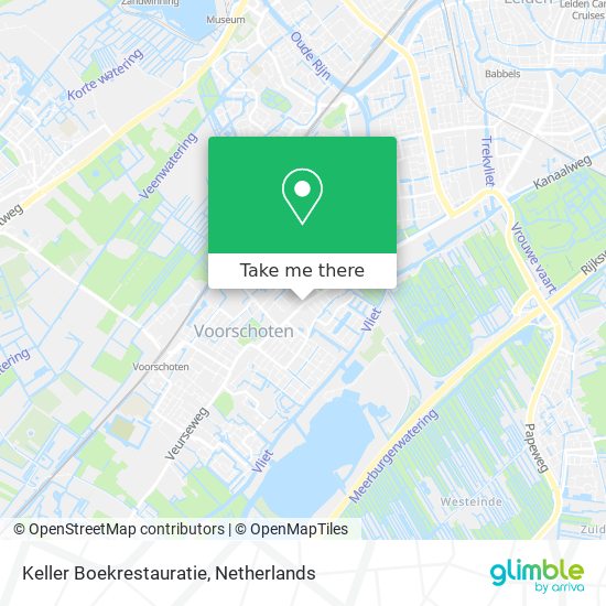 Keller Boekrestauratie map