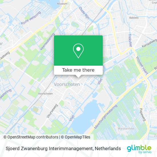 Sjoerd Zwanenburg Interimmanagement map