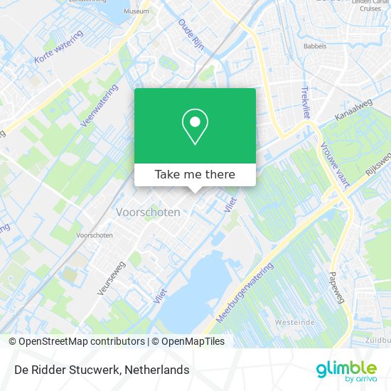 De Ridder Stucwerk map