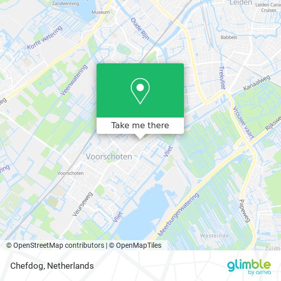 Chefdog map