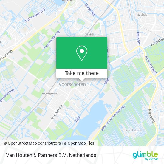 Van Houten & Partners B.V. map