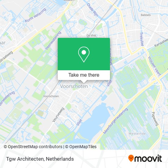 Tgw Architecten map