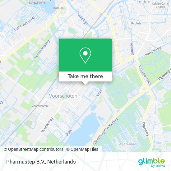 Pharmastep B.V. map