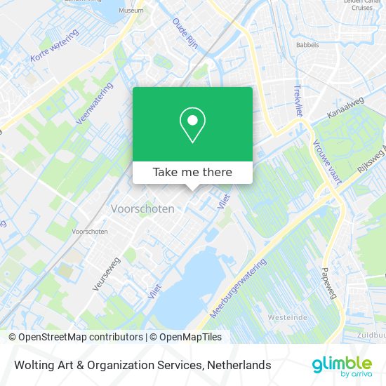 Wolting Art & Organization Services map