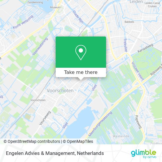 Engelen Advies & Management map