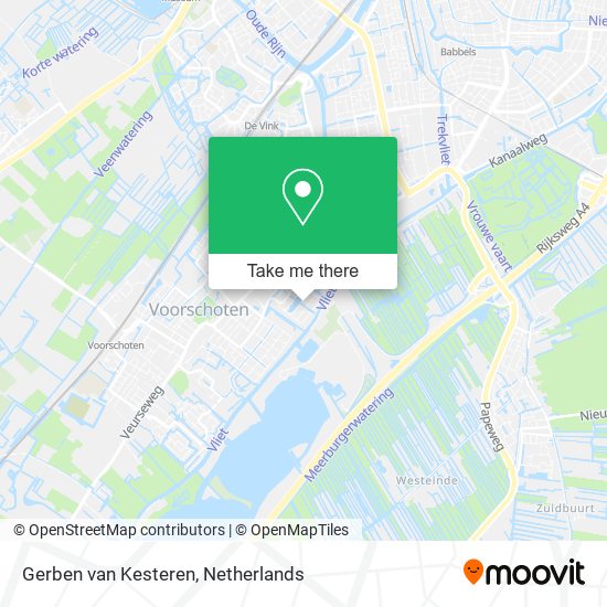 Gerben van Kesteren map