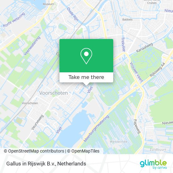 Gallus in Rijswijk B.v. map