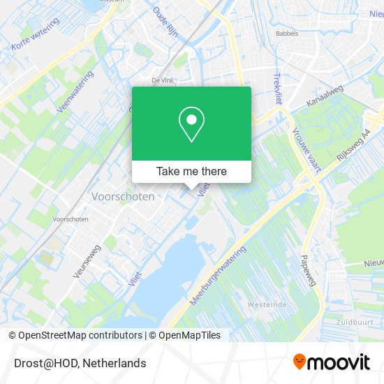 Drost@HOD map