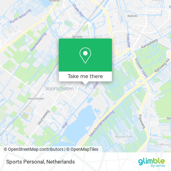 Sports Personal map