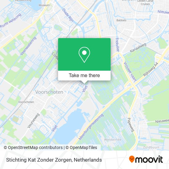 Stichting Kat Zonder Zorgen map