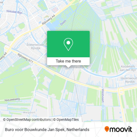 Buro voor Bouwkunde Jan Spek map