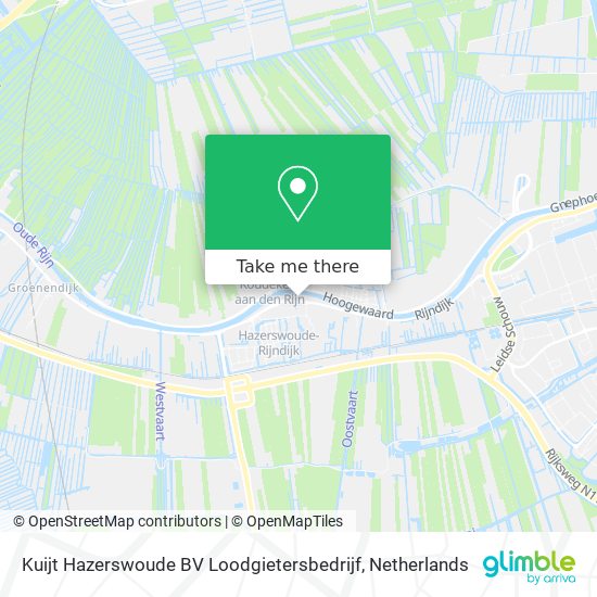 Kuijt Hazerswoude BV Loodgietersbedrijf map