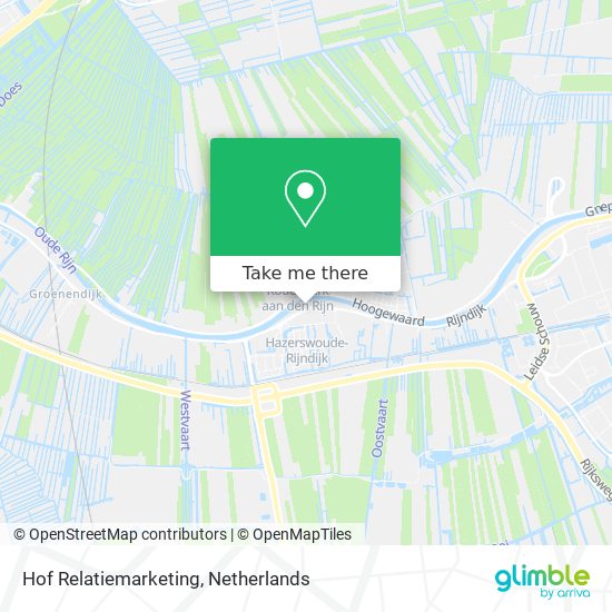 Hof Relatiemarketing map