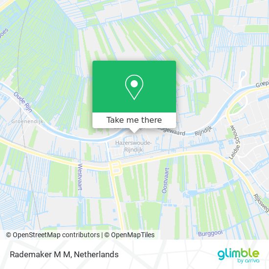 Rademaker M M map