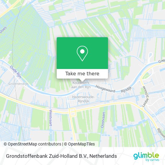 Grondstoffenbank Zuid-Holland B.V. map