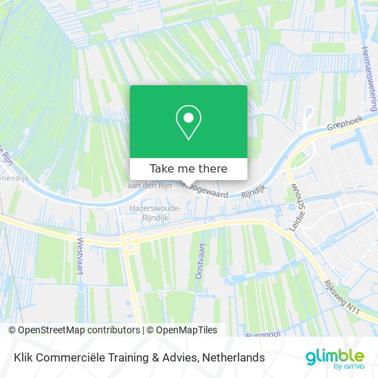 Klik Commerciële Training & Advies map