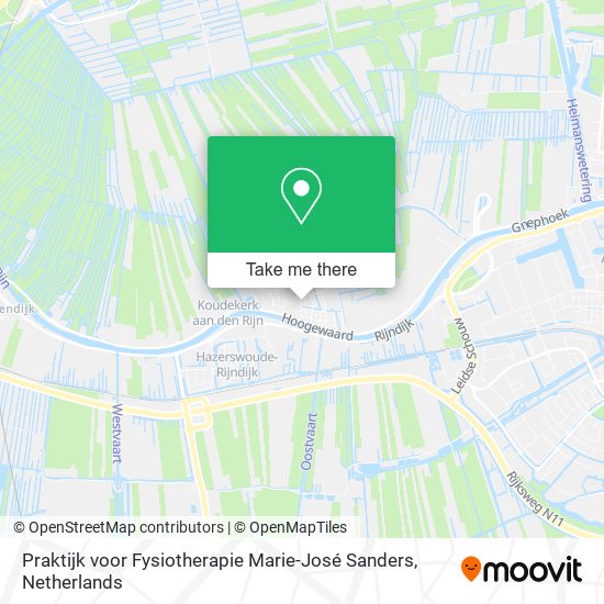 Praktijk voor Fysiotherapie Marie-José Sanders map