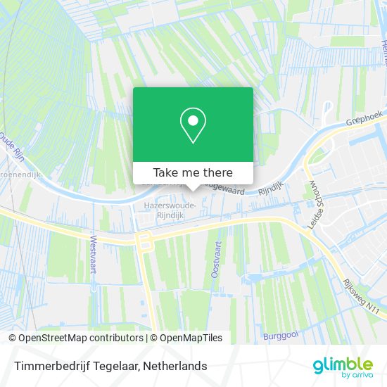 Timmerbedrijf Tegelaar map