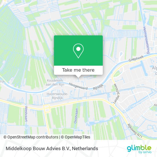 Middelkoop Bouw Advies B.V. map