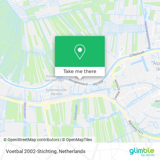 Voetbal 2002-Stichting map