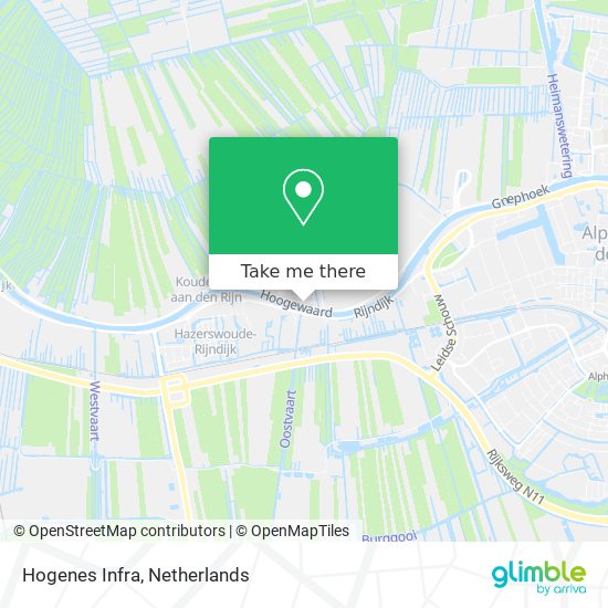 Hogenes Infra map