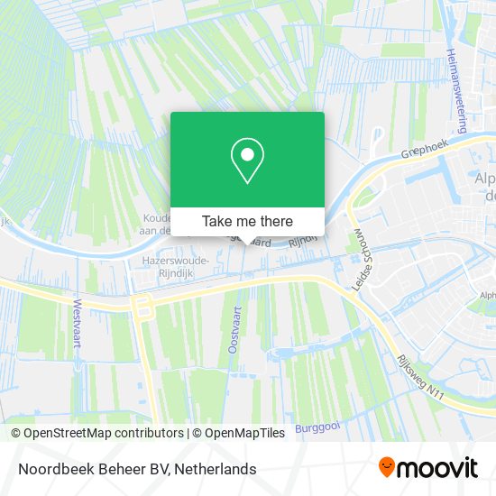 Noordbeek Beheer BV Karte