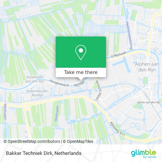 Bakker Techniek Dirk map