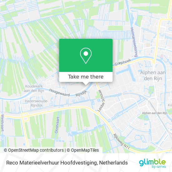 Reco Materieelverhuur Hoofdvestiging map