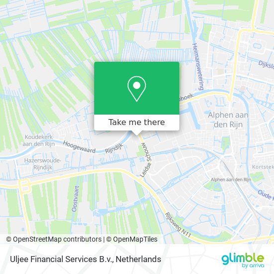 Uljee Financial Services B.v. Karte