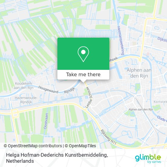 Helga Hofman-Dederichs Kunstbemiddeling map