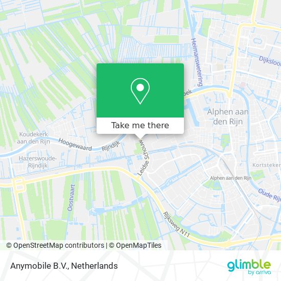 Anymobile B.V. map