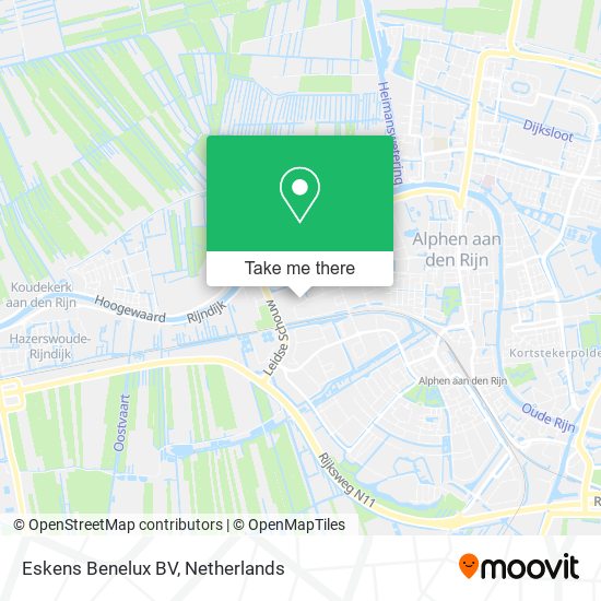 Eskens Benelux BV Karte