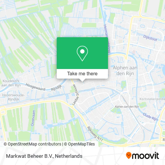 Markwat Beheer B.V. map