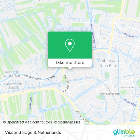 Visser Garage S map