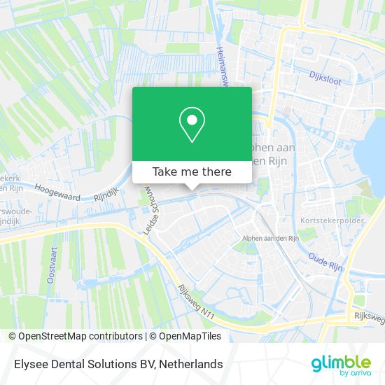 Elysee Dental Solutions BV Karte