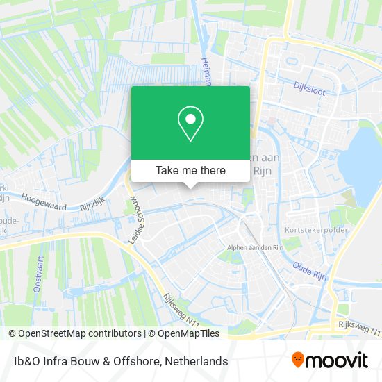 Ib&O Infra Bouw & Offshore map