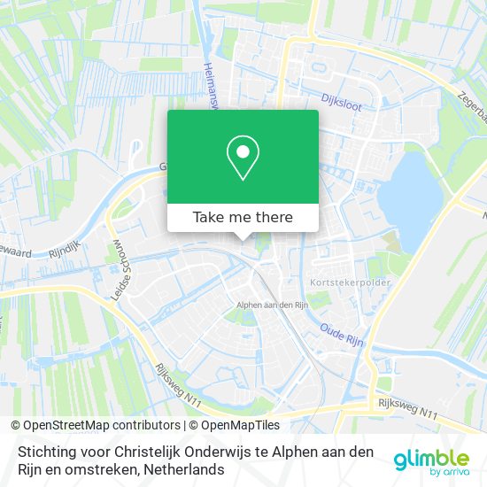 Stichting voor Christelijk Onderwijs te Alphen aan den Rijn en omstreken map