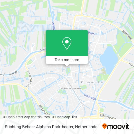 Stichting Beheer Alphens Parktheater map