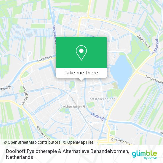 Doolhoff Fysiotherapie & Alternatieve Behandelvormen map