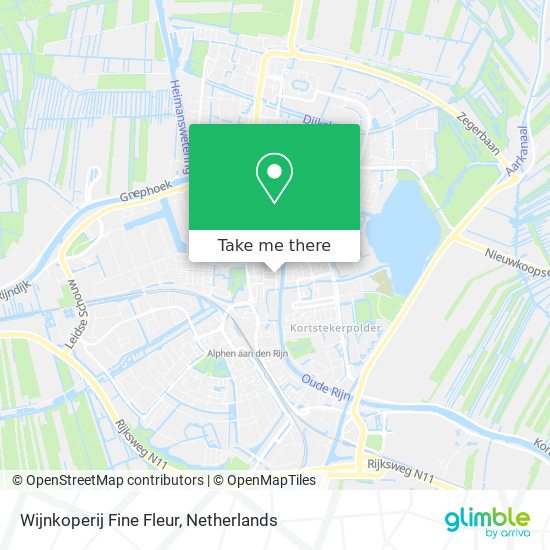 Wijnkoperij Fine Fleur map