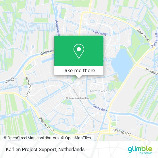 Karlien Project Support Karte