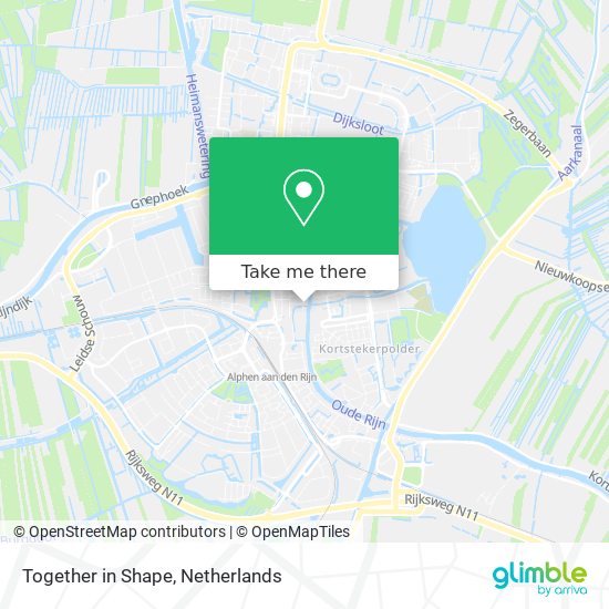 Together in Shape map