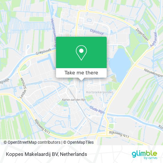 Koppes Makelaardij BV map