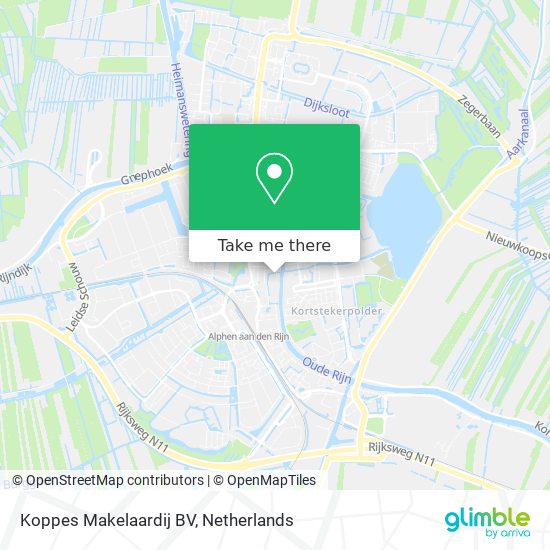 Koppes Makelaardij BV Karte