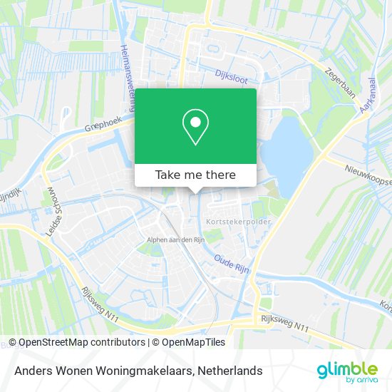 Anders Wonen Woningmakelaars map