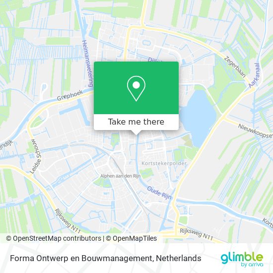 Forma Ontwerp en Bouwmanagement Karte