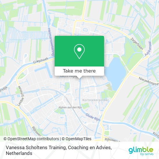 Vanessa Scholtens Training, Coaching en Advies Karte