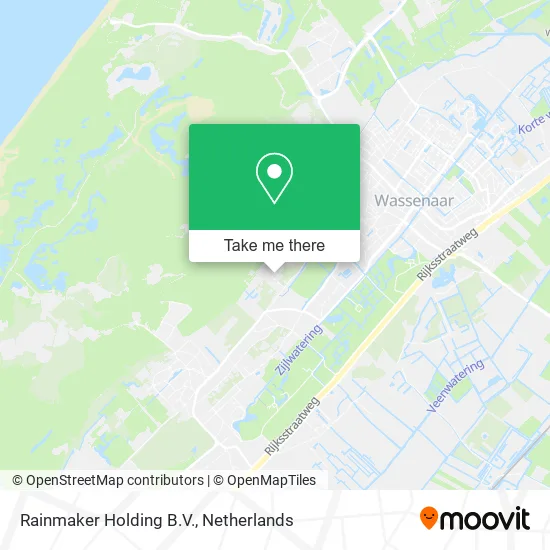 Rainmaker Holding B.V. map