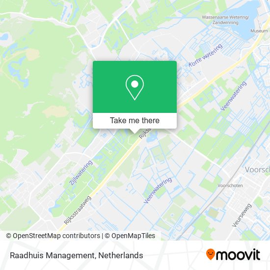 Raadhuis Management map
