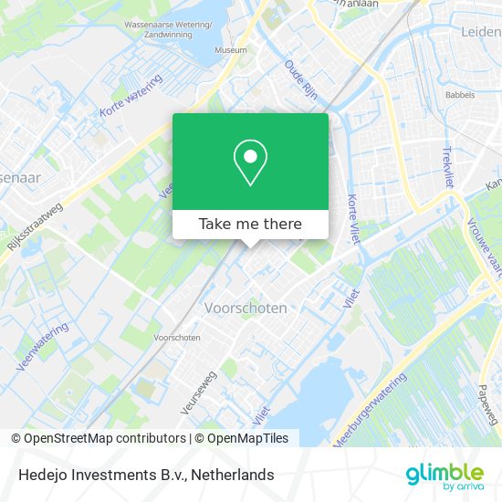 Hedejo Investments B.v. map